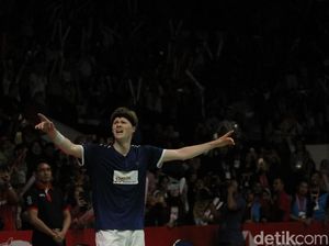 Kalahkan Momota, Anders Antonsen Juarai Indonesia Masters Kalahkan Momota, Anders Antonsen Juarai Indonesia Masters