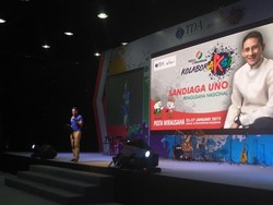 Hadiri Pesta Wirausaha, Sandiaga: Ini Bukan Kampanye Politik