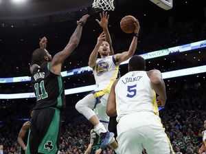 Hasil NBA: Warriors Atasi Celtics, Raih Kemenangan ke-10 Beruntun