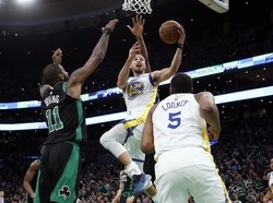 Hasil NBA: Warriors Atasi Celtics, Raih Kemenangan ke-10 Beruntun