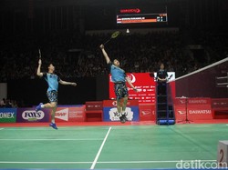 Kevin/Marcus Terhenti di Babak Pertama All England 2019