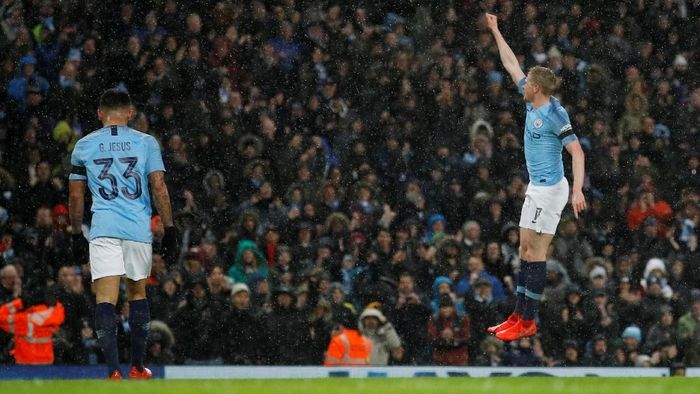 Pemain Manchester City, Kevin de Bruyne. (Foto: Phil Noble/Reuters) Pemain Manchester City, Kevin de Bruyne. (Foto: Phil Noble/Reuters)