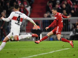 Hasil Liga Jerman: Bayern Tundukkan Stuttgart 4-1