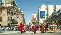 Foto: 10 Bali Baru Ramaikan Parade Australia
