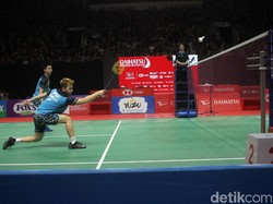 Video Kemenangan Kevin/Marcus atas Hendra/Ahsan