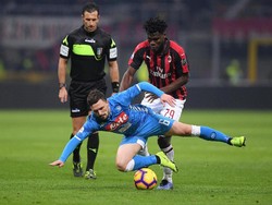 Pertahanan Sempurna Milan Bikin Napoli Mejan