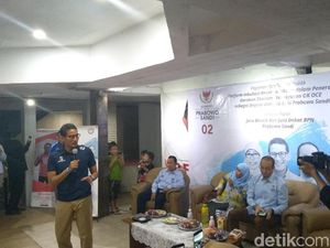 Sandiaga Luncurkan Gerak OK OCE Nasional