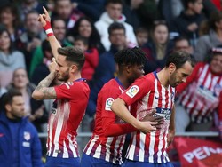 Laju Positif Atletico Berlanjut