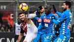 Milan Vs Napoli Tanpa Pemenang