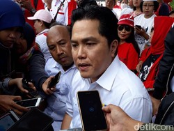 Tanggapi e-money Prabowo-Sandi, Erick Thohir Sebut Politik Uang