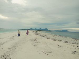 Tanusang, Pasir Timbul Cantik dari Maluku