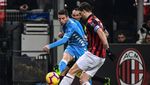 Milan Vs Napoli Tanpa Pemenang