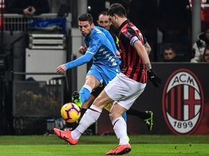 Jangan Berhenti Menyerang, Milan