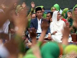 Muslimat NU Deklarasi Antihoax, Jokowi: Perlawanan Banyaknya Hoax di Medsos