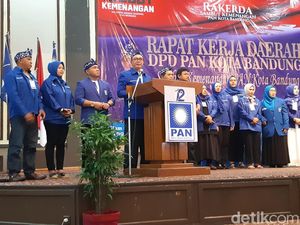 PAN Targetkan Raih 9 Kursi DPRD Bandung Pada Pileg 2019