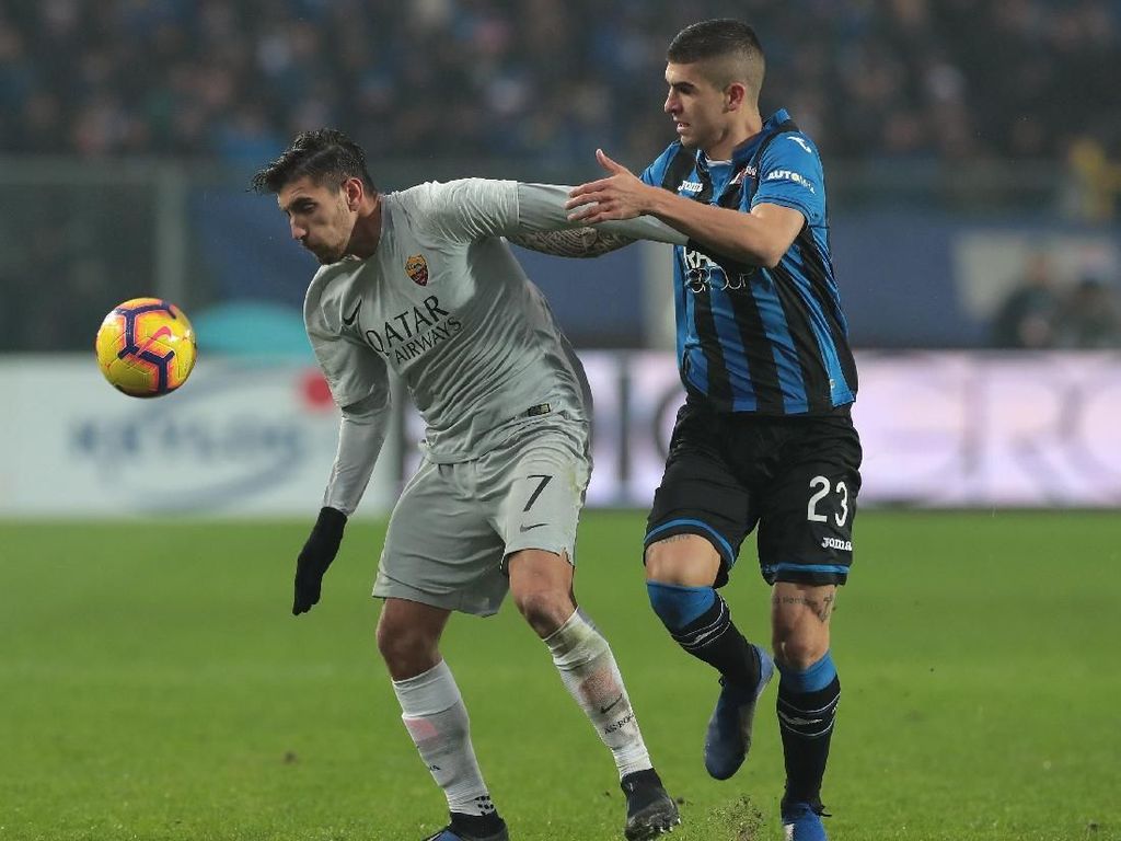 Melihat Aksi Gianluca Mancini, Bek Anyar AS Roma Melihat Aksi Gianluca Mancini, Bek Anyar AS Roma