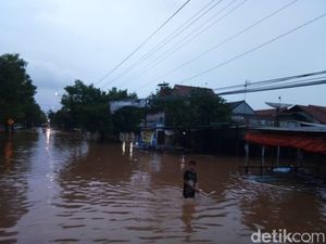 Banjir Merendam 9 Kelurahan di Kabupaten Batang