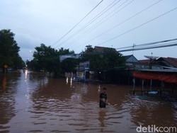 Banjir Merendam 9 Kelurahan di Kabupaten Batang