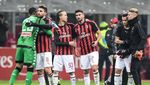 Milan Vs Napoli Tanpa Pemenang
