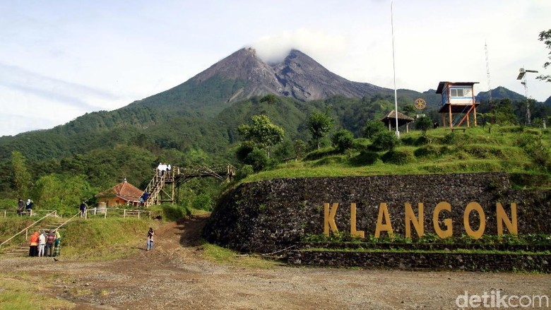 Pendakian Gunung Merapi Masih Dilarang