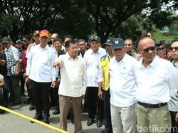 Marak Bencana, JK Minta Perbaikan Hutan hingga Daerah Aliran Sungai