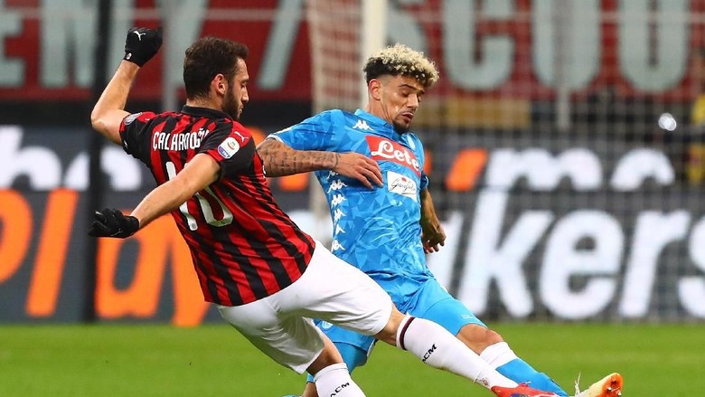 Hasil AC Milan vs Napoli: Laga Berakhir Tanpa Gol di San Siro