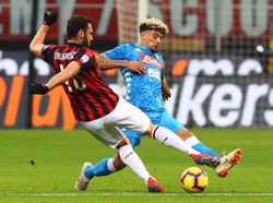 Hasil AC Milan vs Napoli: Laga Berakhir Tanpa Gol di San Siro