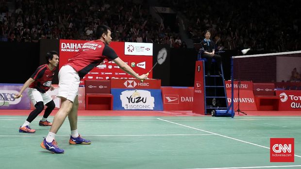 Ahsan/Hendra gagal melaju ke semifinal Australia Terbuka 2019.