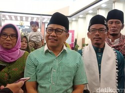 Temui Muslimat NU, Cak Imin Minta Doa Agar Ada 10 Menteri NU di Kabinet