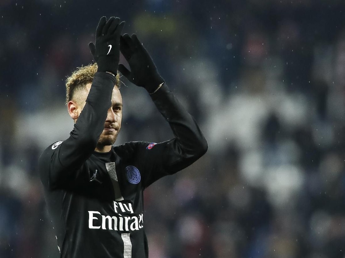 Pemain Paris Saint-Germain asal Brasil, Neymar. (Foto: Srdjan Stevanovic/Getty Images)