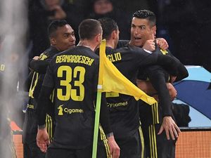Hasil Lazio vs Juventus: Penalti Ronaldo Menangkan Bianconeri