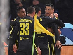 Hasil Lazio vs Juventus: Penalti Ronaldo Menangkan Bianconeri