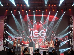 Ini Hasil Grand Final Indonesian eSports Games Akhir Pekan Kemarin