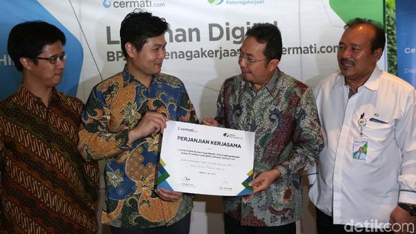 Tingkatkan Kepesertaan BPJS TK Gandeng Cermati