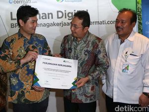 Tingkatkan Kepesertaan BPJS TK Gandeng Cermati
