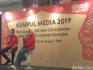 Selimuti Indonesia dengan 4G, Indosat Siap Gelontorkan Rp 10 T