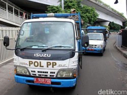 Satpol PP DKI Minta Pedagang Takjil Tak Langgar Aturan Saat Berjualan