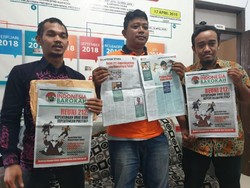 Dikirim dari Jaksel, 400 Paket Tabloid Indonesia Barokah Tiba di Depok