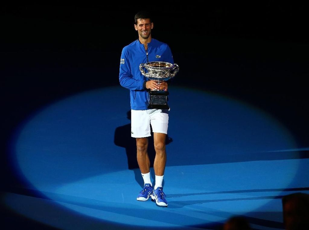 Rekor Grand Slam Federer Membakar Motivasi Djokovic Rekor Grand Slam Federer Membakar Motivasi Djokovic