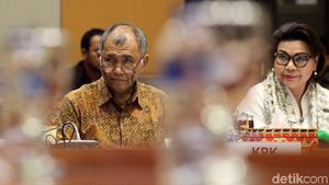 Pimpinan KPK Geruduk DPR, Bahas Apa?