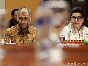 Pimpinan KPK Geruduk DPR, Bahas Apa?