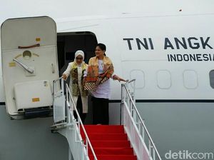 Iriana Jokowi Kunjungi Banyuwangi, Datangi PAUD dan UMKM