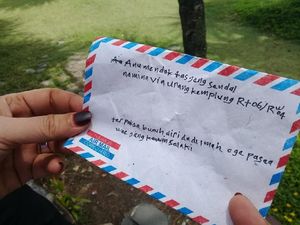 Diduga Loncat ke Laut, Via Tinggalkan Surat di Tebing Batu Hiu