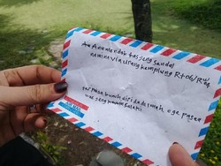 Diduga Loncat ke Laut, Via Tinggalkan Surat di Tebing Batu Hiu