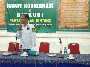 Novel Bamukmin Serang Yusril, PBB: Tidak Tahu Diri!