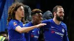 Higuain Debut, Chelsea Menang