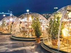 Siapkan Rp 14 Juta Kalau Mau Makan di Restoran Kubah yang Lagi Hits Ini