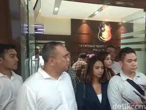 Ditetapkan Sebagai Tersangka, Vanessa Angel Keberatan?