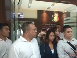 Ditetapkan Sebagai Tersangka, Vanessa Angel Keberatan?