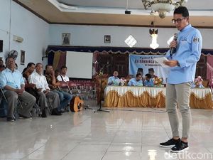 Persiapan Debat, Sandiaga Akan Simulasi Jadi Jokowi